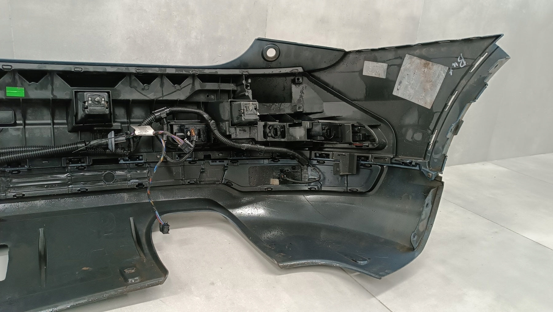 Rear Bumper for Audi Q3 8U0 S-Line Lift 14-18 / + PDC Wiring Harness