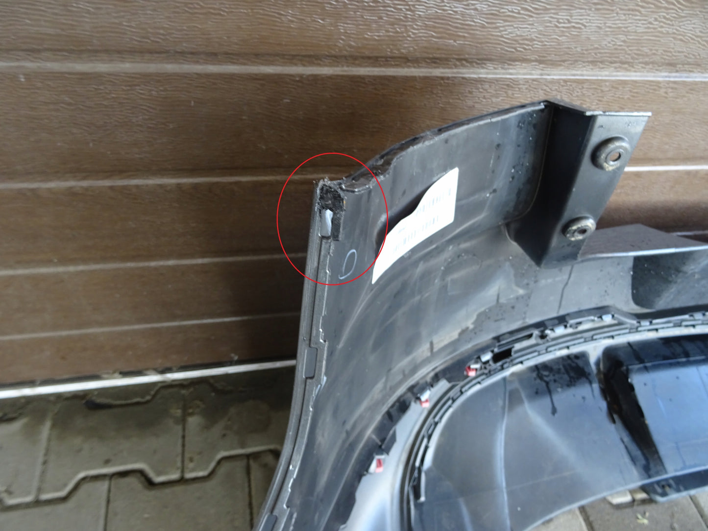 Rear Bumper for VW TIGUAN 5N0 R-LINE LIFT 11-15