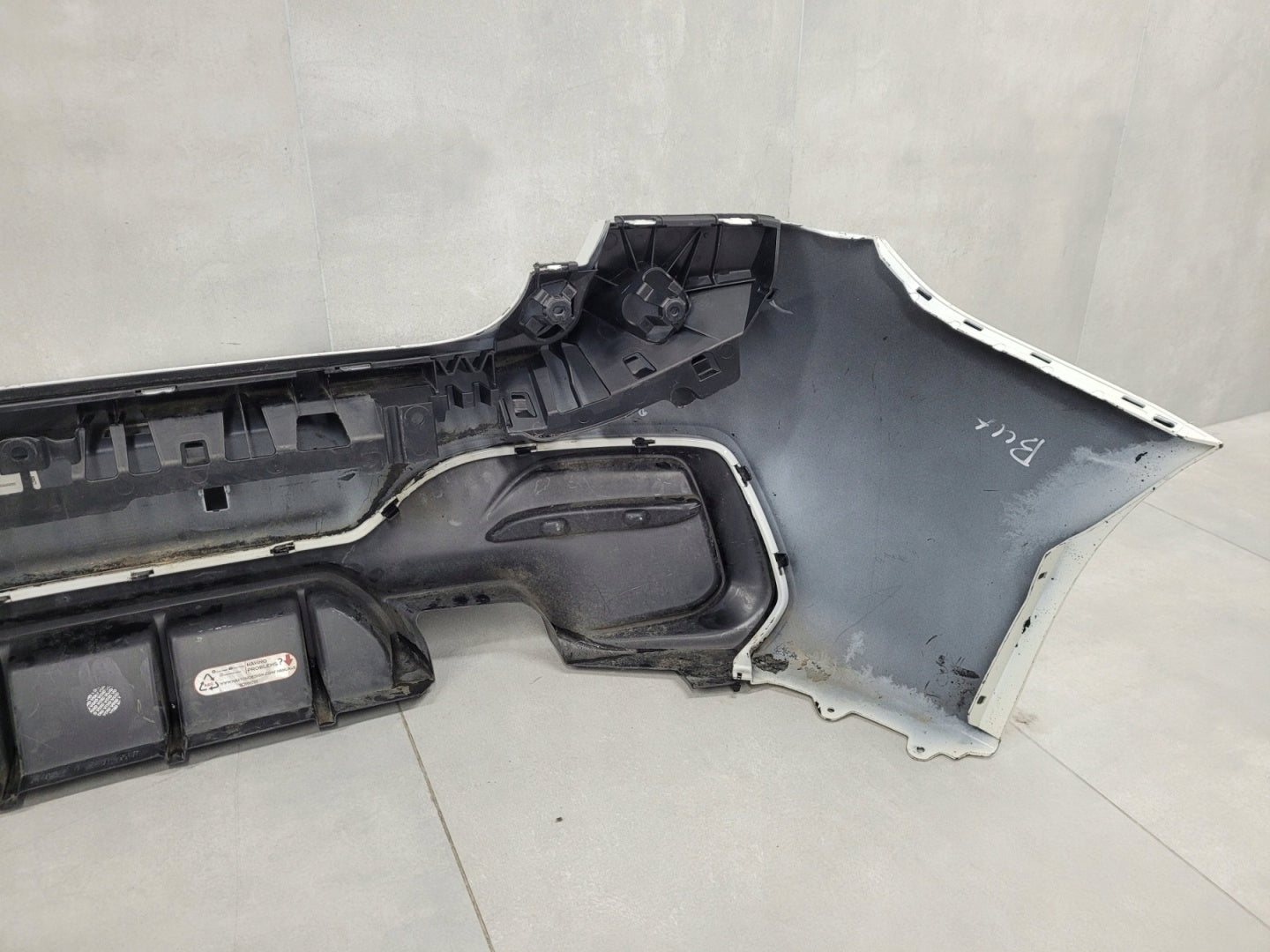 Rear Bumper BMW 1 F20 F21 M-Package Lift 15-18 MAXTON DESIGN