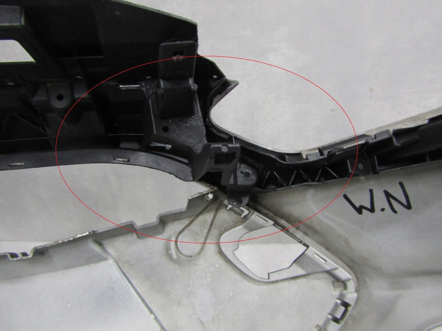 Front Bumper for Ford Focus RS Mk3 LIFT 16-18