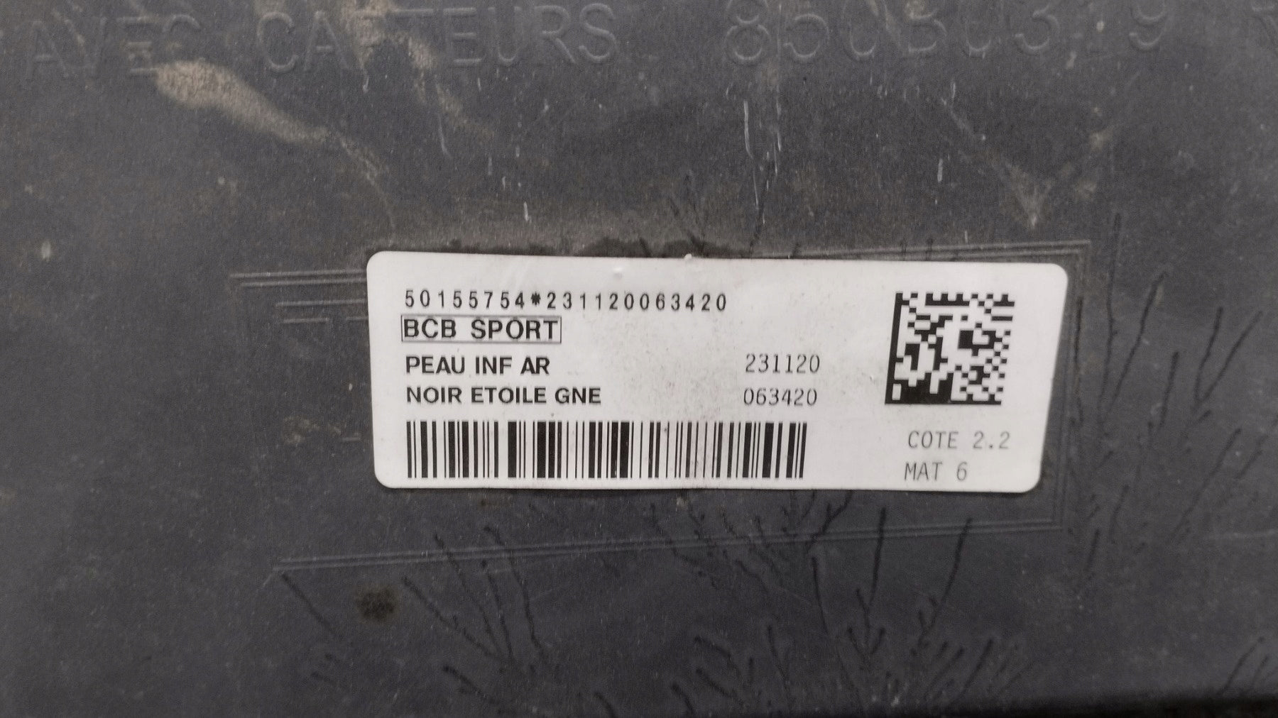 Rear Bumper for Renault Megane V 5 E Tech E-Tech Electric 22-