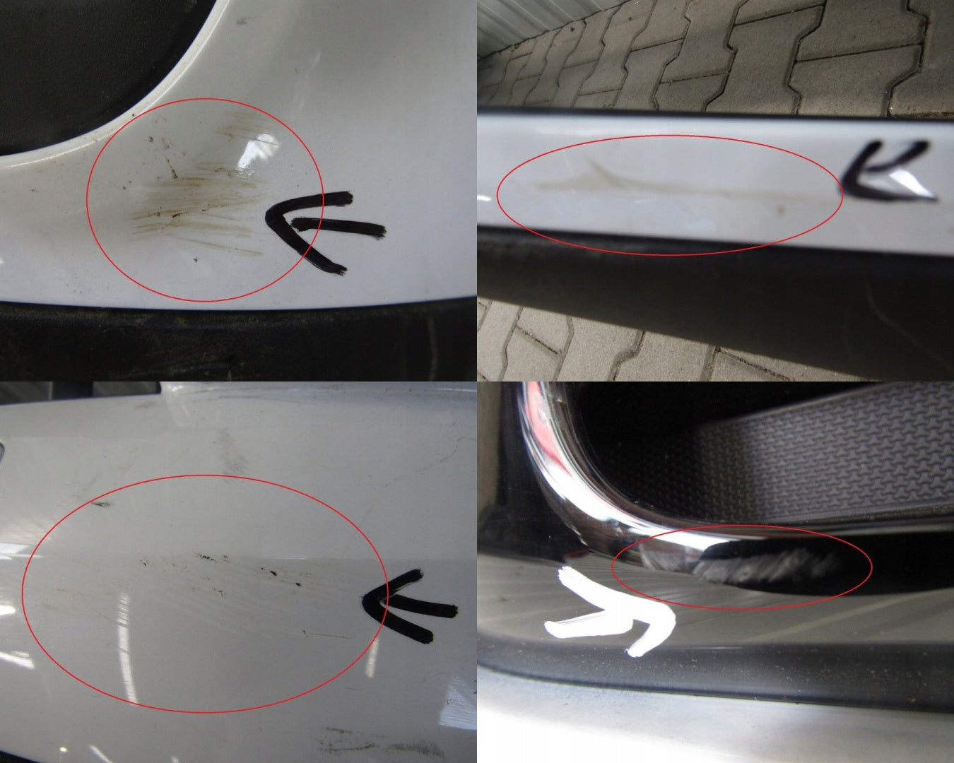 Front Bumper Porsche Cayenne 9Y0 Lift 23- USA