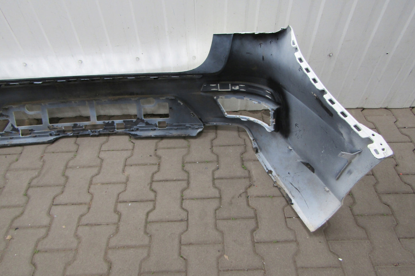 Rear Bumper Mercedes GL W166 AMG 13-