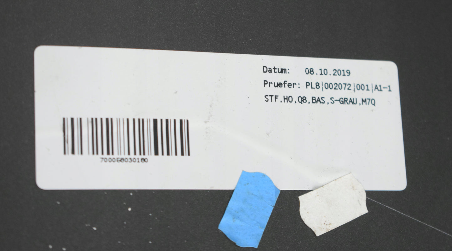 AUDI Q8 SQ8 4M8 S LINE REAR BUMPER ORG