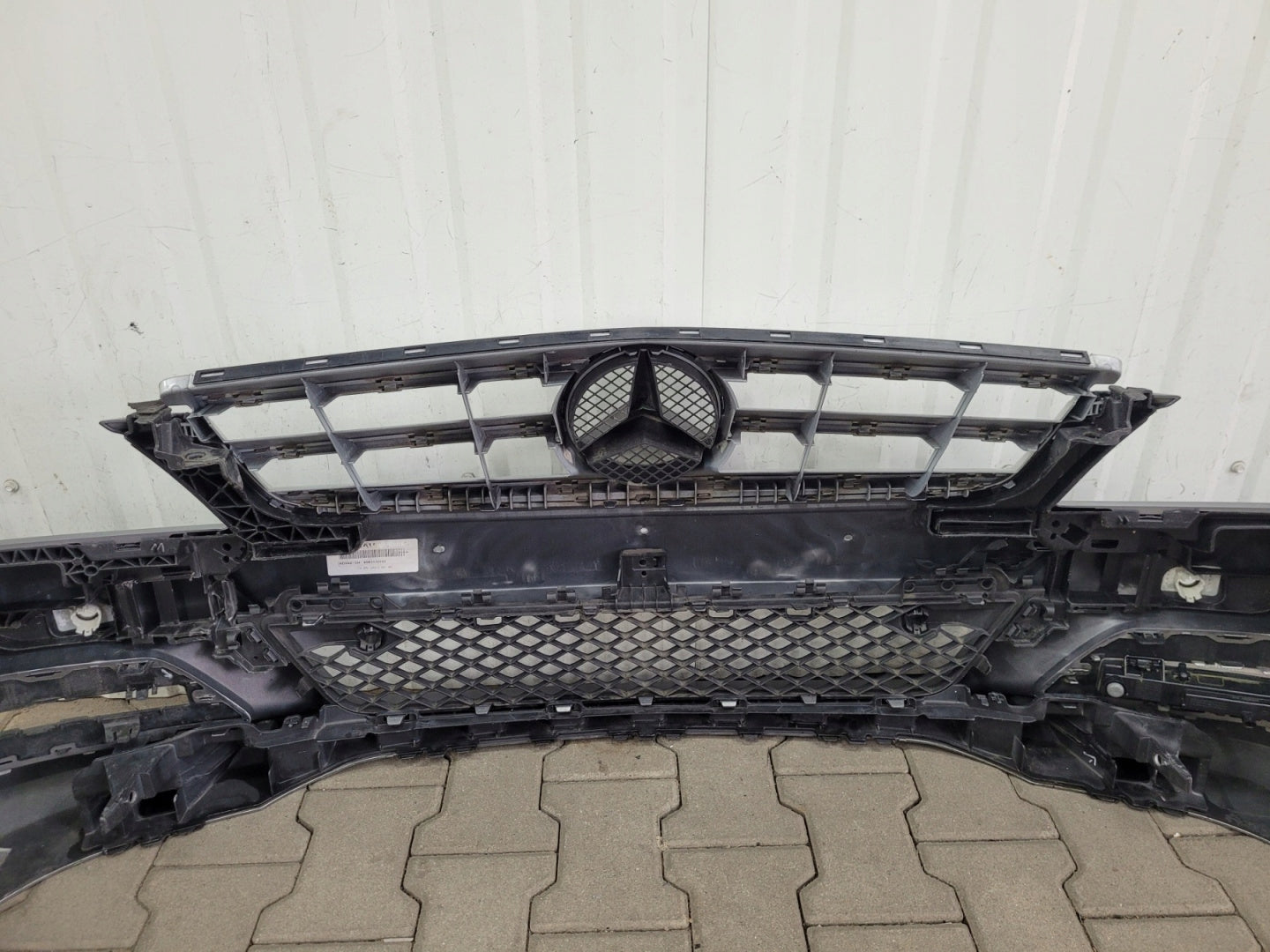 Front Bumper Mercedes C-Class W204 204 LIFT 11-14