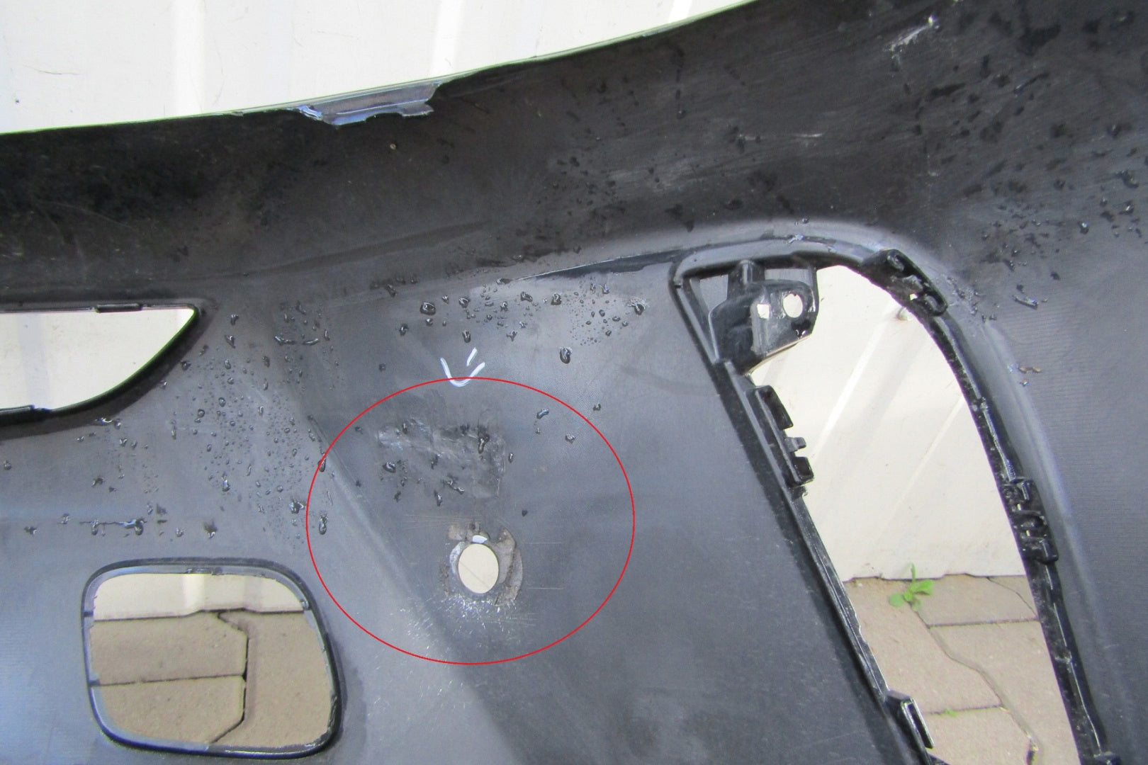 Front Bumper Toyota Prius 4 IV Lift 19-