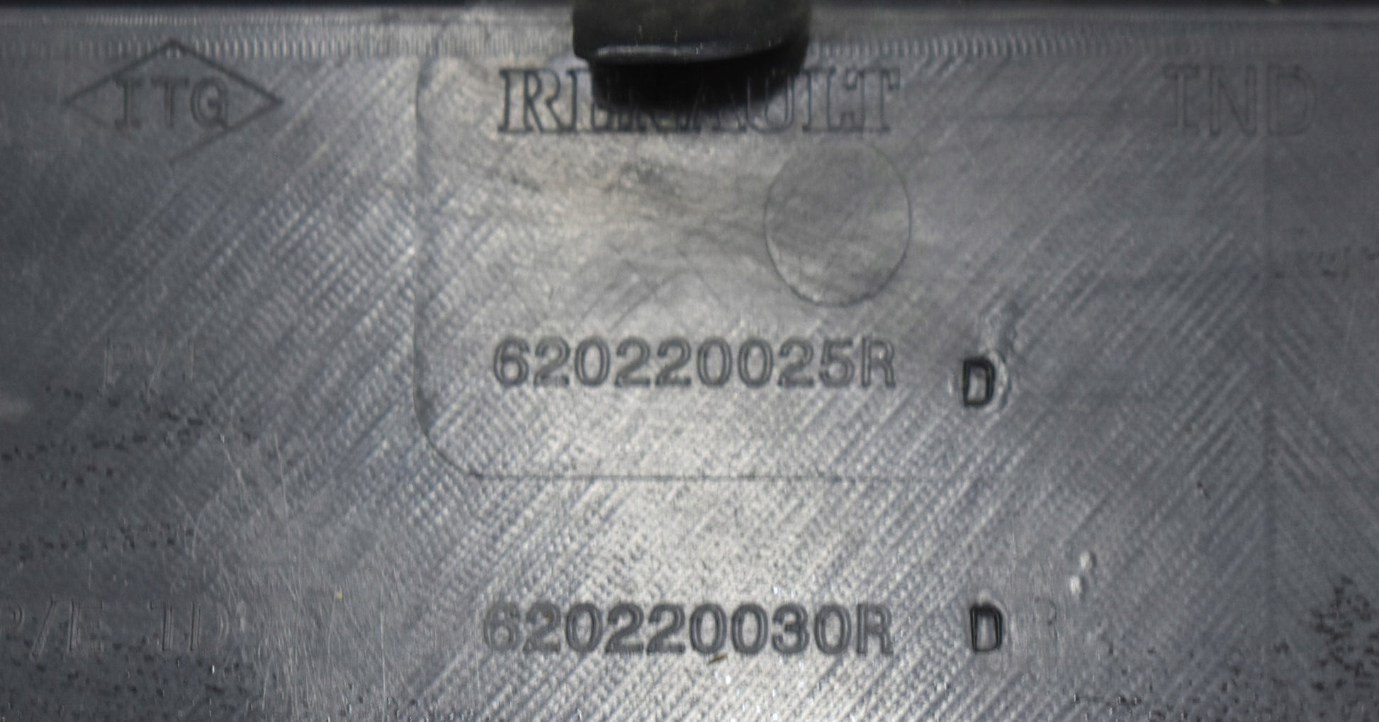 DACIA DUSTER I FRONT BUMPER ORG