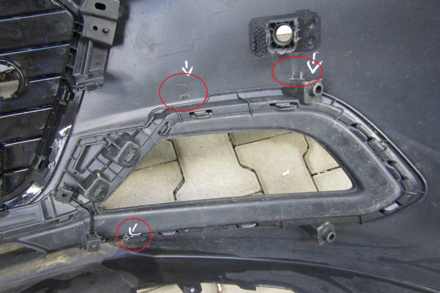 Parachoques delantero Hyundai I20 2 II turbo 14-18