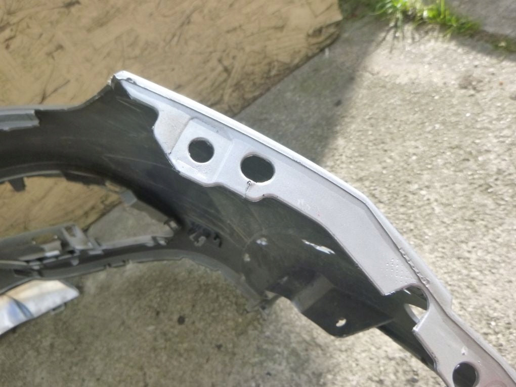 MERCEDES GLE 167 W167 18- Front Bumper