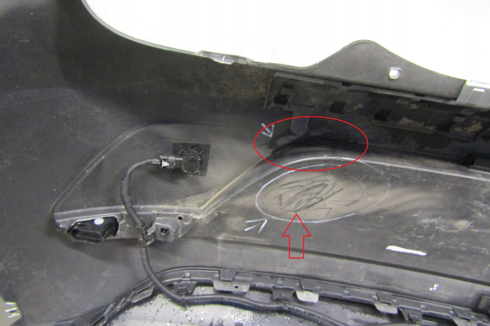 VW Up 1S6 Lift 16- Rear Bumper (Camera + PDC)