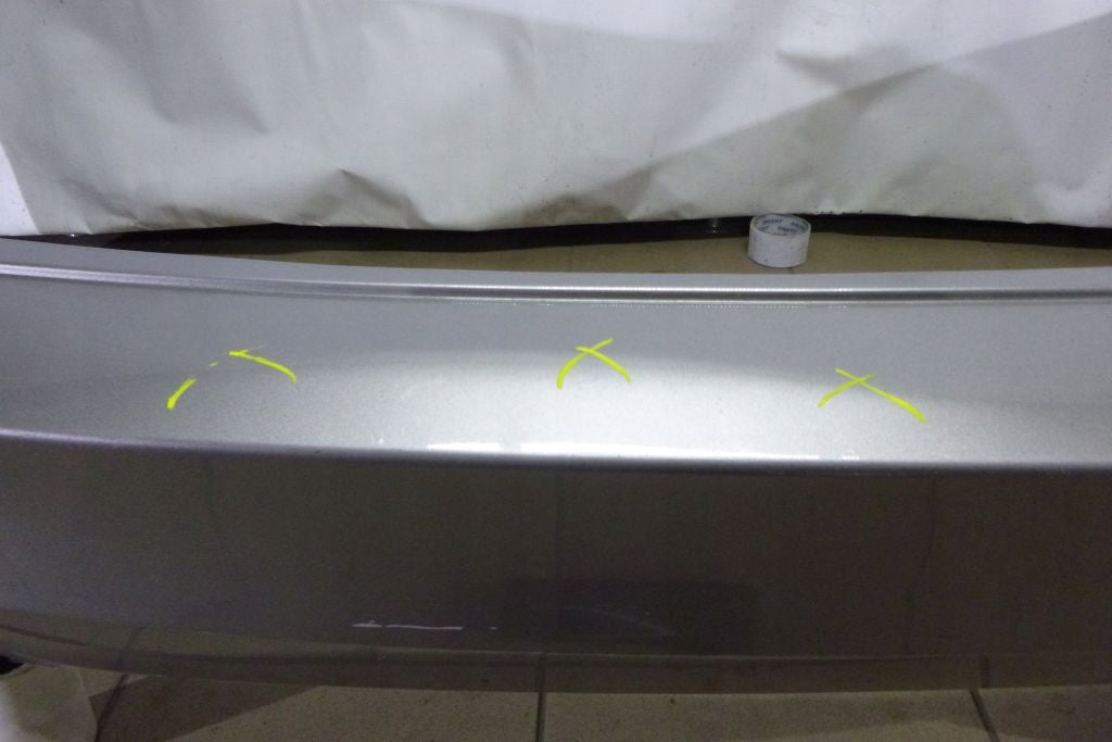 SKODA OCTAVIA III KOMBI 5E9 Rear Bumper