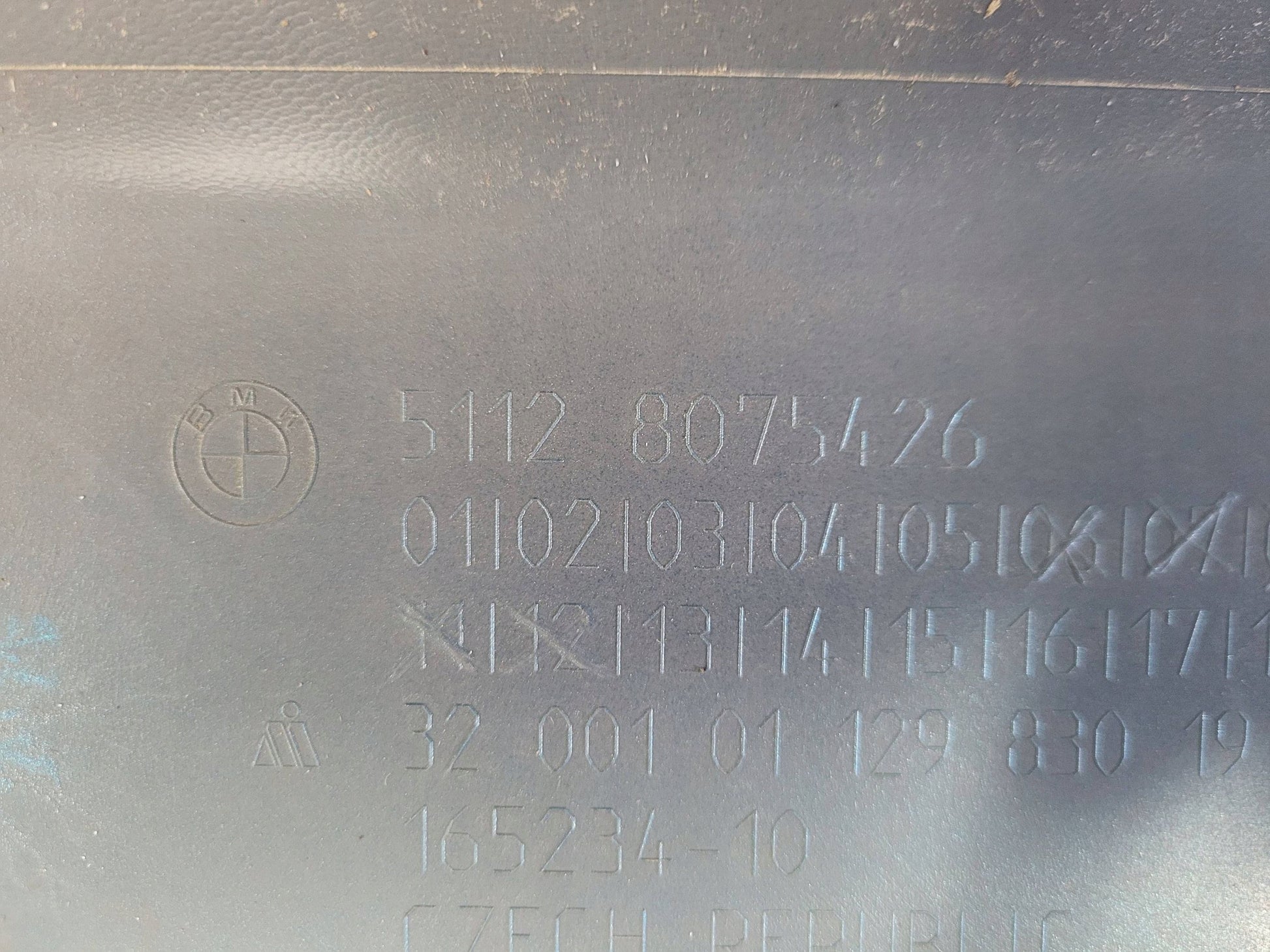 Rear Bumper BMW 2 F44 Grand Coupe M-Pakiet M Pakiet 19-