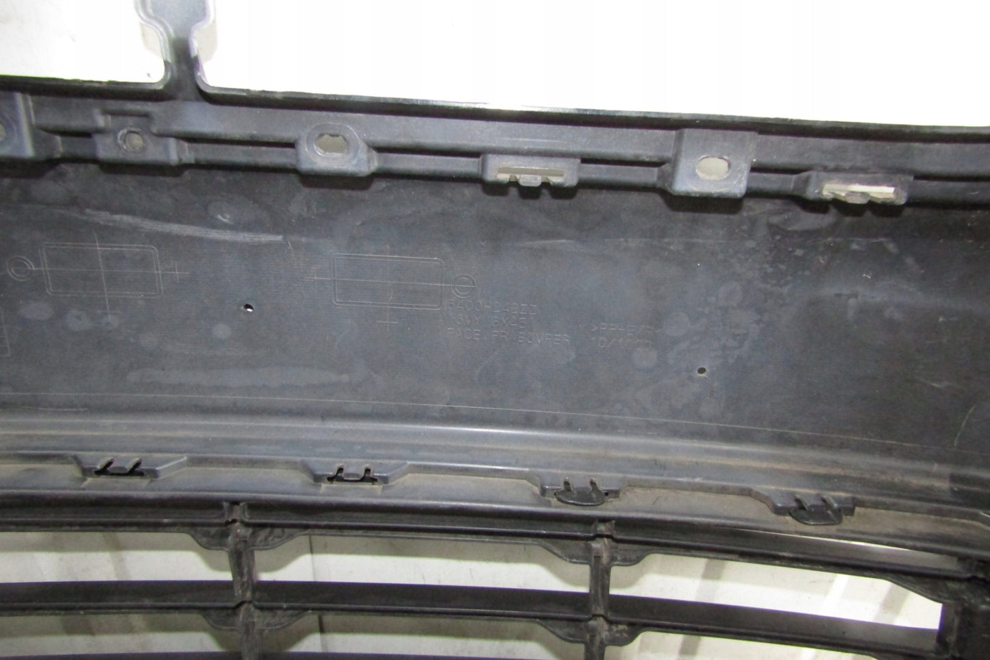 Front Bumper Mitsubishi ASX Facelift 2016-2019