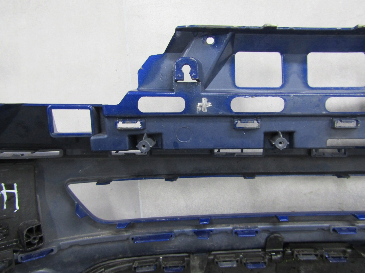 Front Bumper for Renault Captur 2 II LIFT 24- (+ Floor)