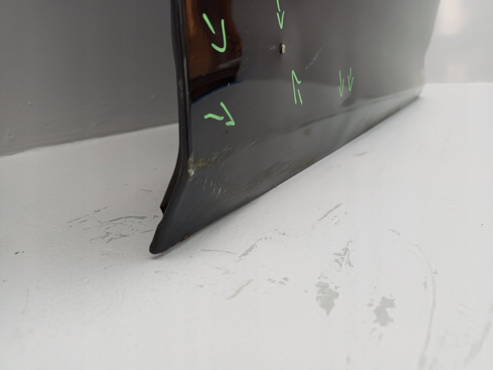 BMW 5 V G30 G31 2018- FRONT RIGHT DOOR FRONT RIGHT