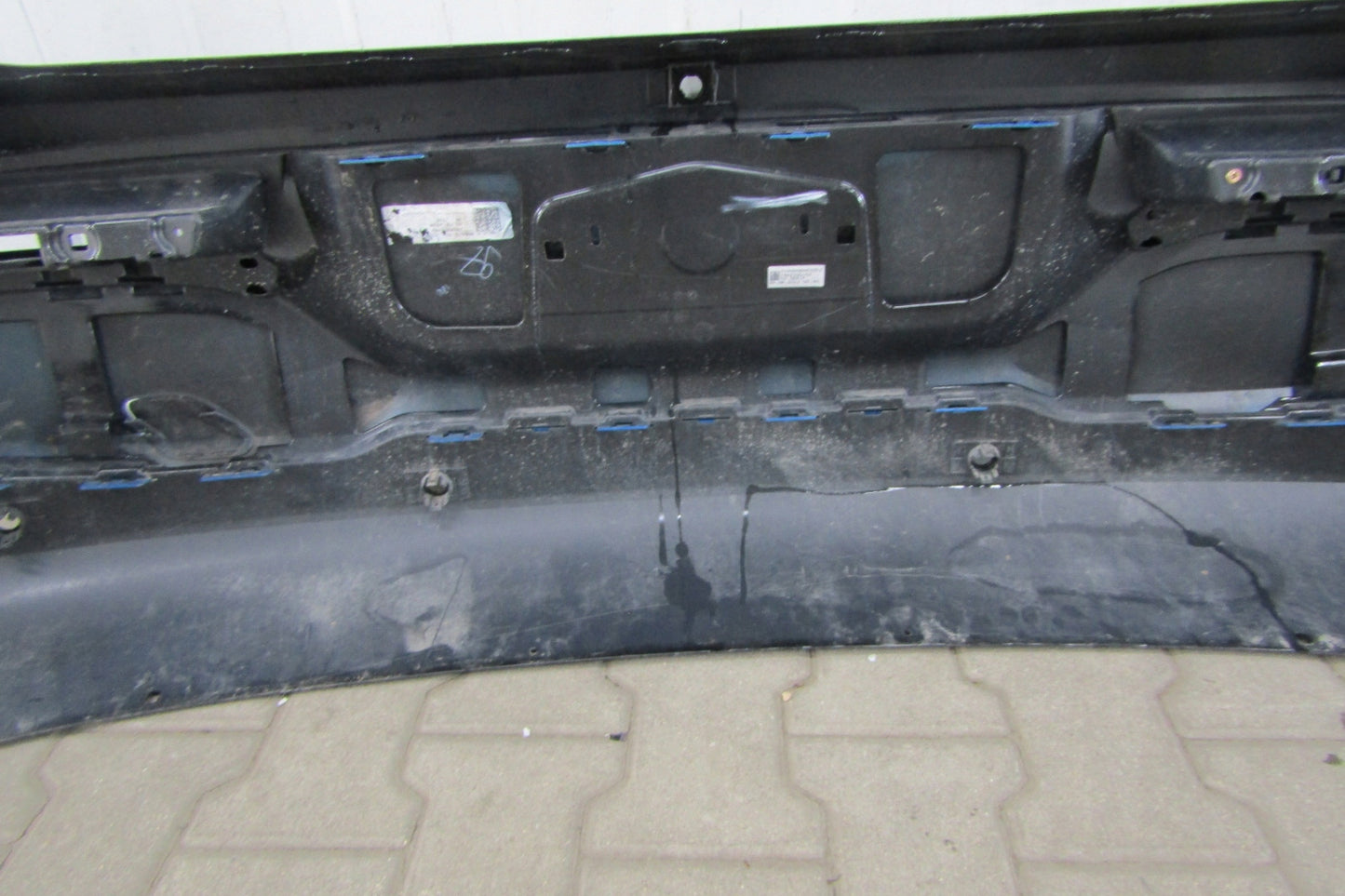 Rear bumper BMW I3 Lift 17-
