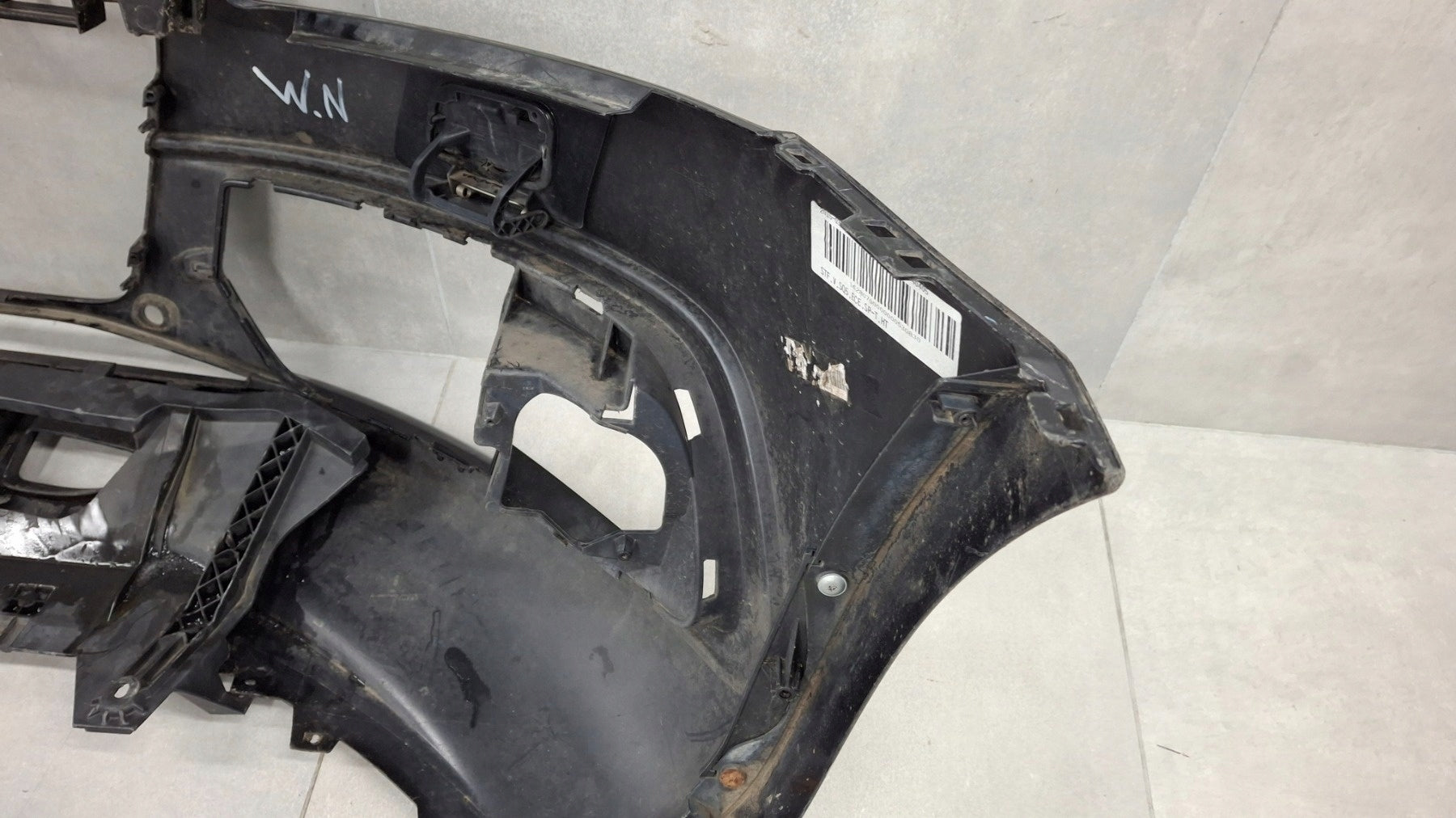 Front bumper for AUDI Q5 8R LIFT S-LINE 12-16