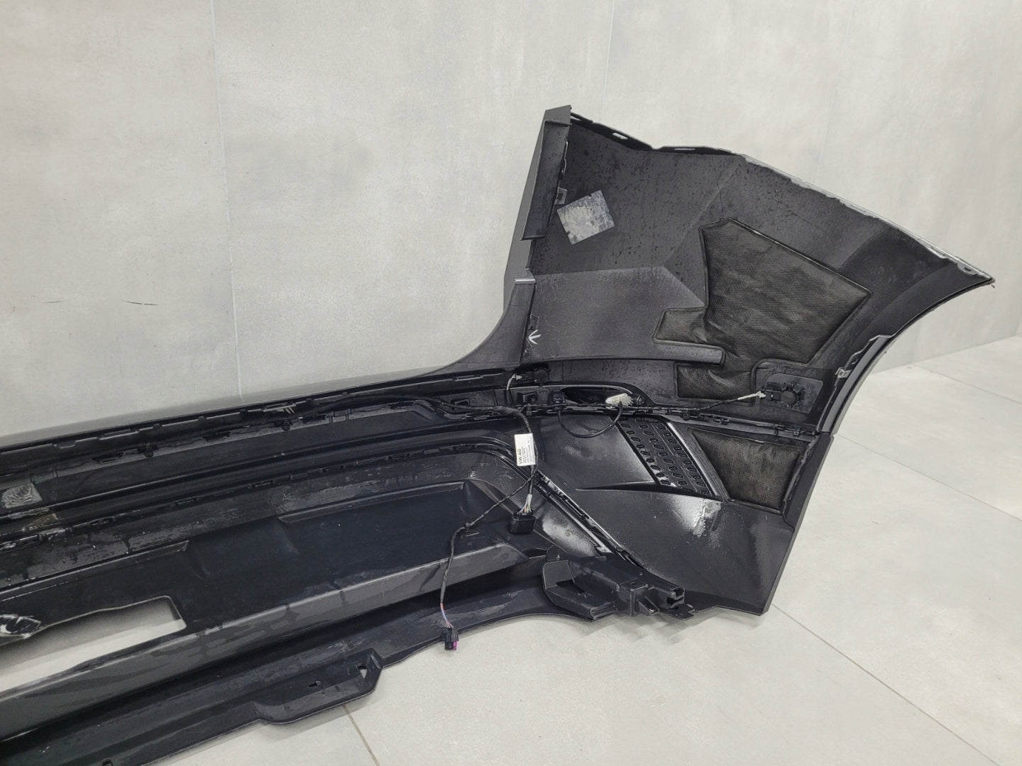 Rear Bumper Skoda Karoq 57A Lift 21- (6 PDC + Harness)