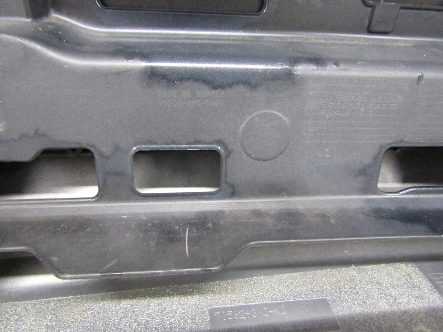 Rear Bumper Honda HR-V HRV 3 III 21-