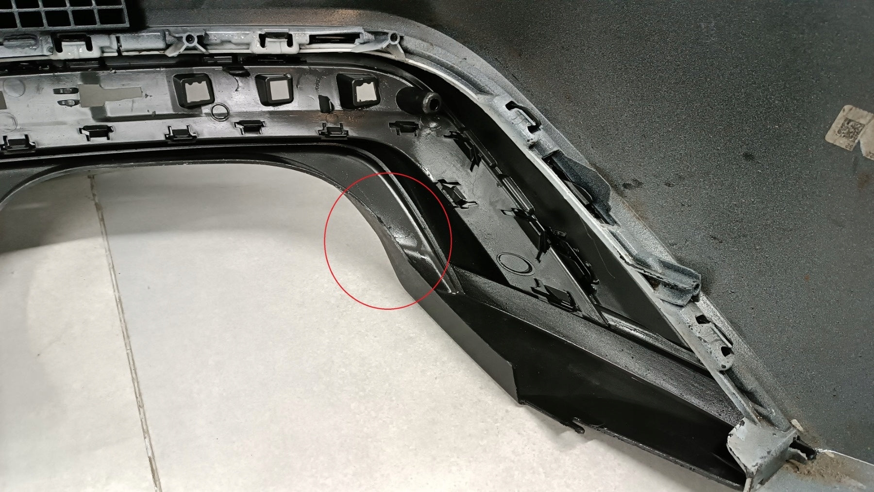 AUDI S5 8W6 LIFT 20-24 Rear Bumper