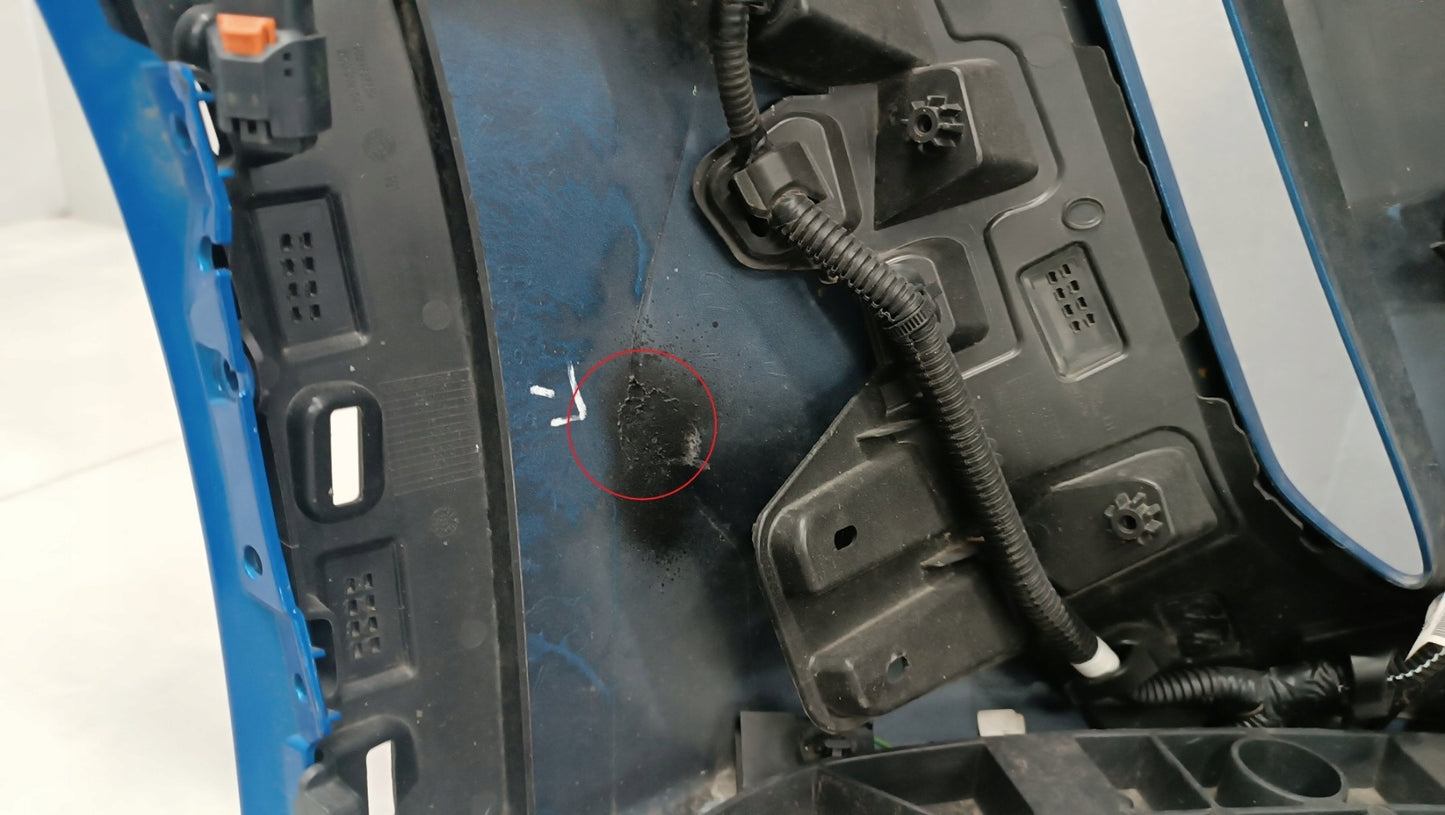 Front Bumper for Peugeot 208 2 II GT-Line 19-23 / + Cover