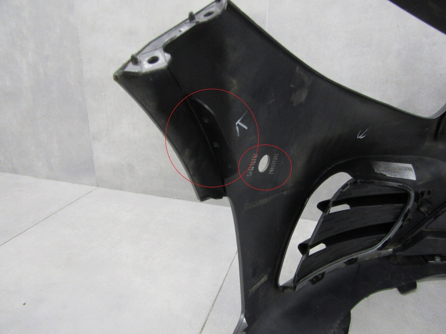 Front Bumper Mercedes A-Class W177 177 AMG 18-22