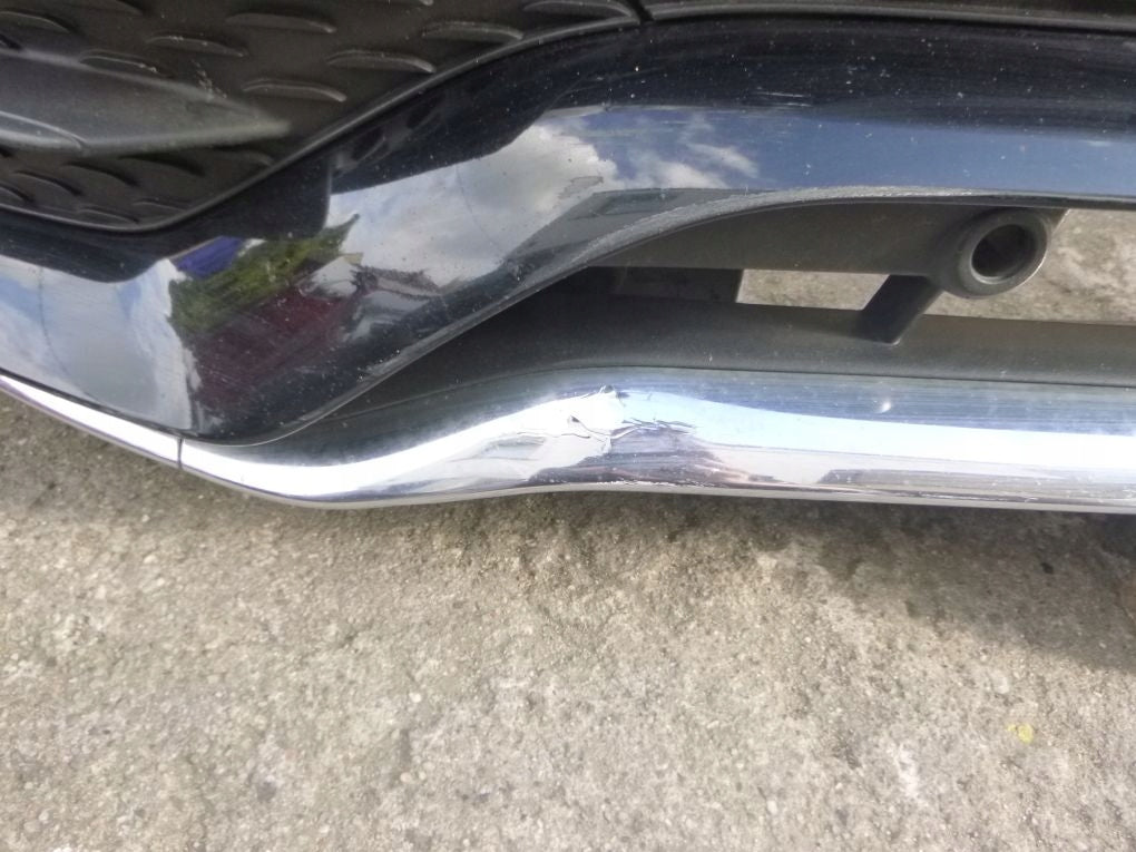 MERCEDES GLC W253 253 AMG LIFT 19- Front Bumper