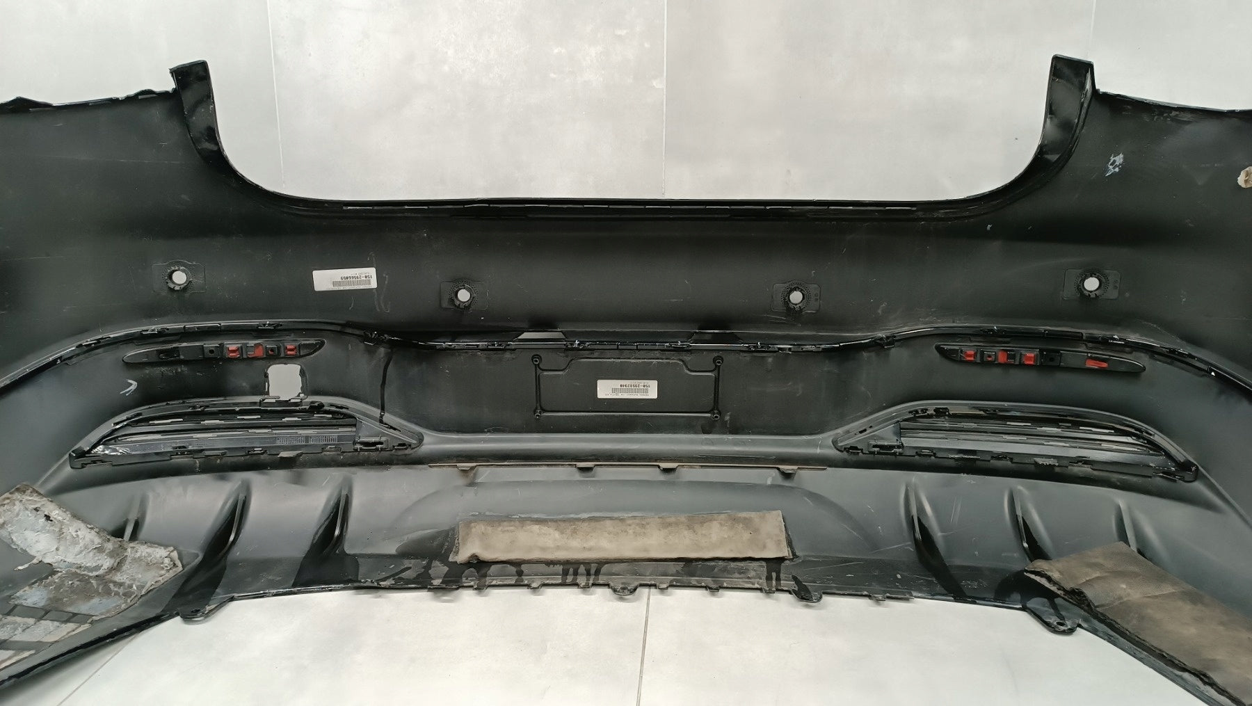 Rear Bumper MERCEDES EQS 297 AMG 21-