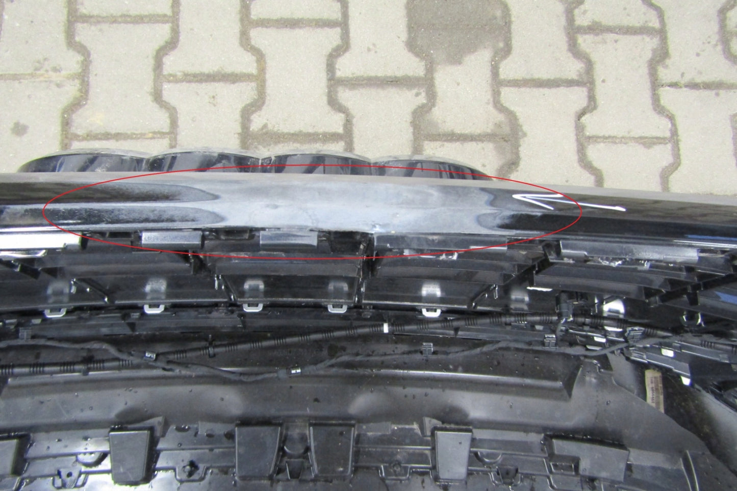 Audi Q7 4M0 S-line Front Bumper Facelift 19-