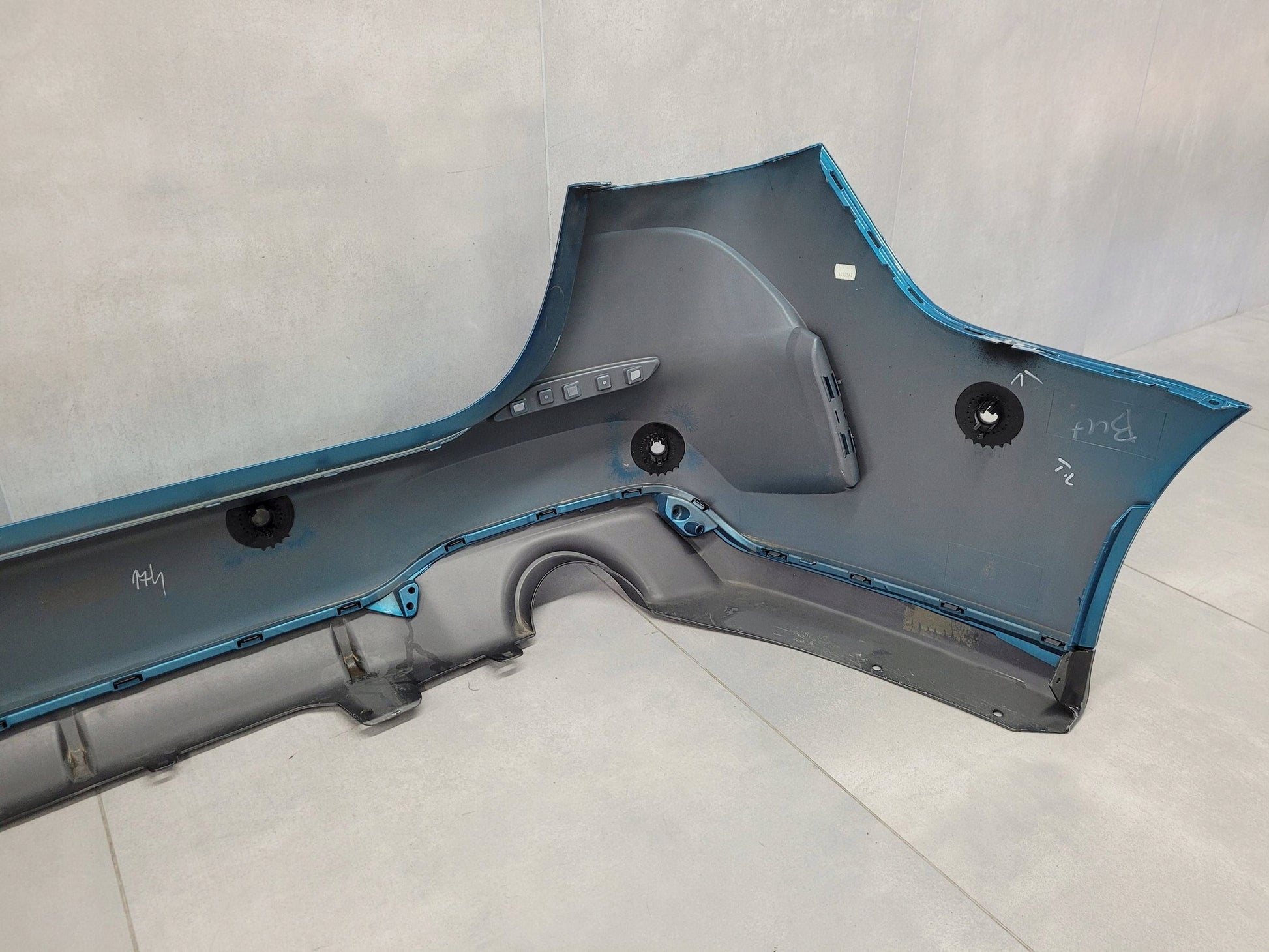 Rear Bumper BMW 2 F44 Grand Coupe M-Pakiet M Pakiet 19-