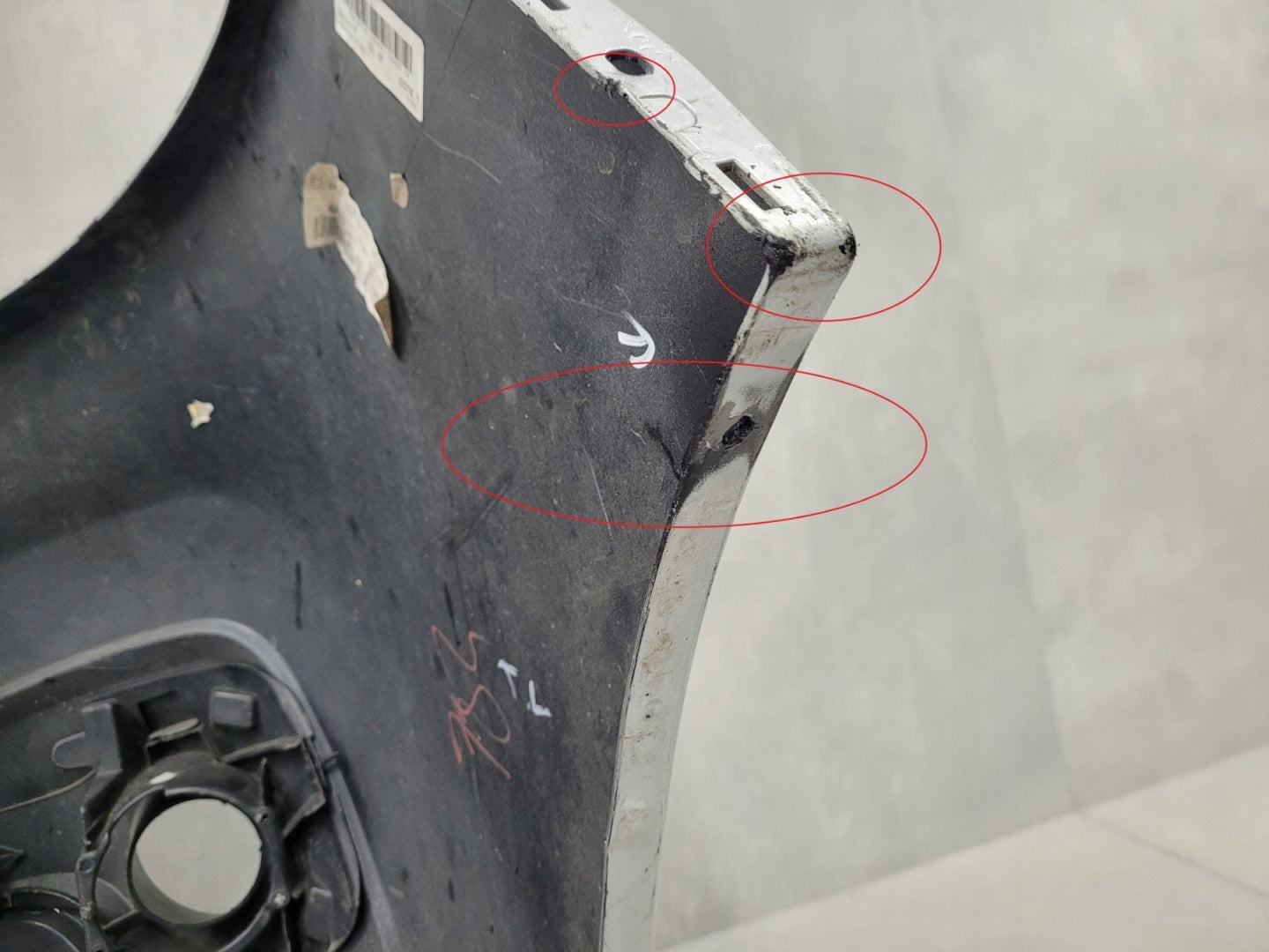 Front Bumper for Renault Trafic III 3 14-21