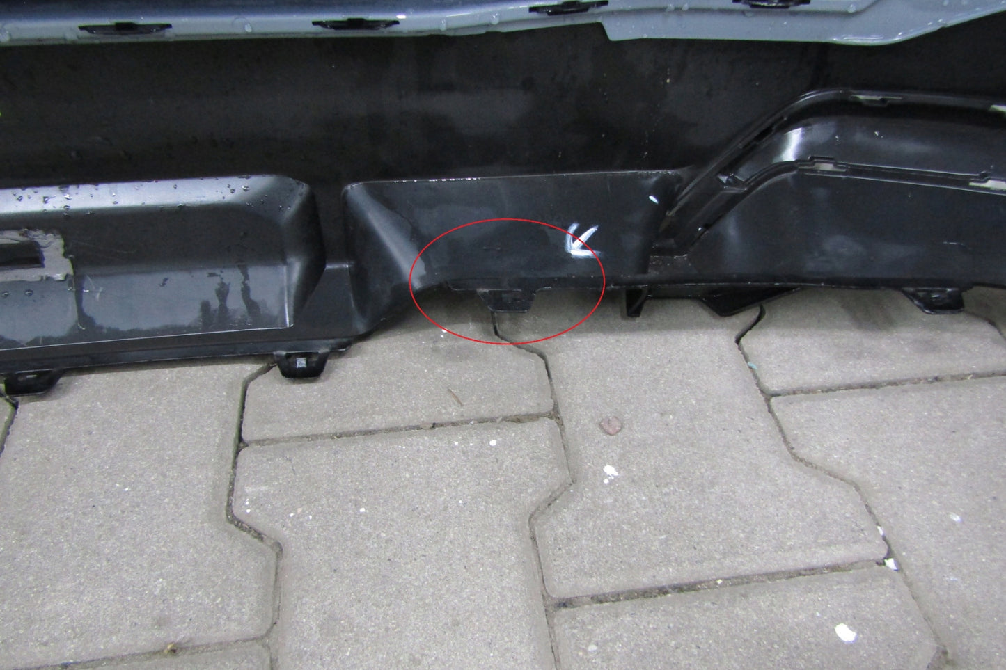 REAR BUMPER BMW 5 G60 M PACKAGE 23-
