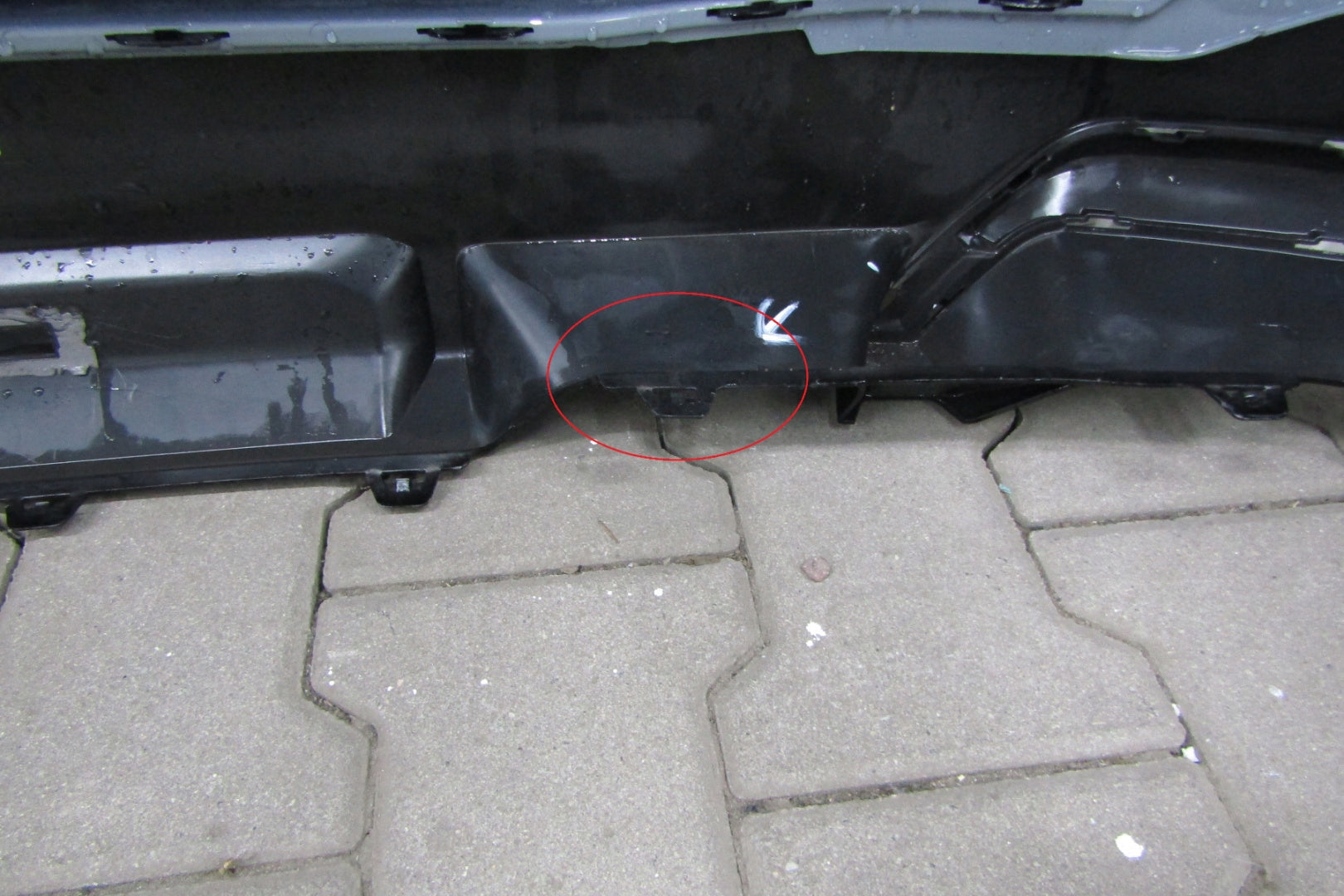 REAR BUMPER BMW 5 G60 M PACKAGE 23-