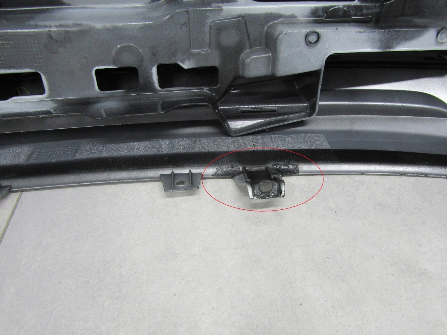 Rear Bumper Honda HR-V HRV 3 III 21-