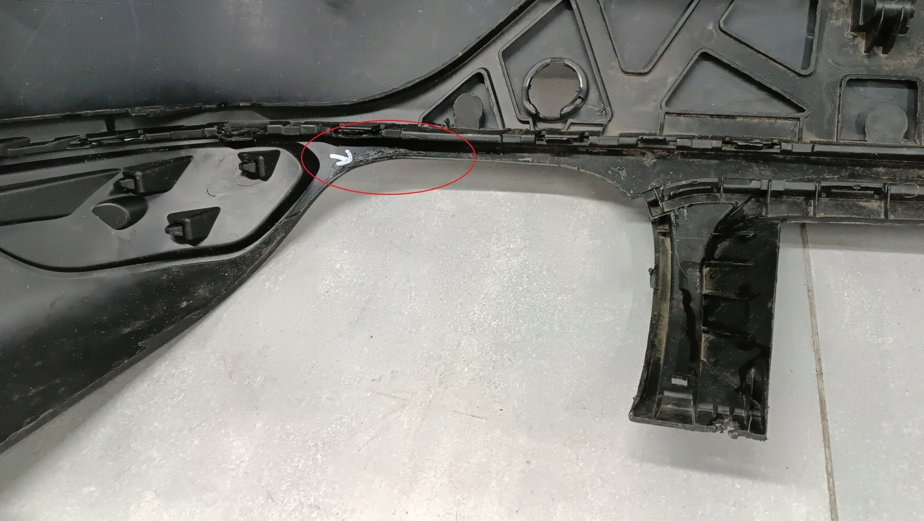 Rear Bumper Porsche Cayenne GTS 7P5 10-14