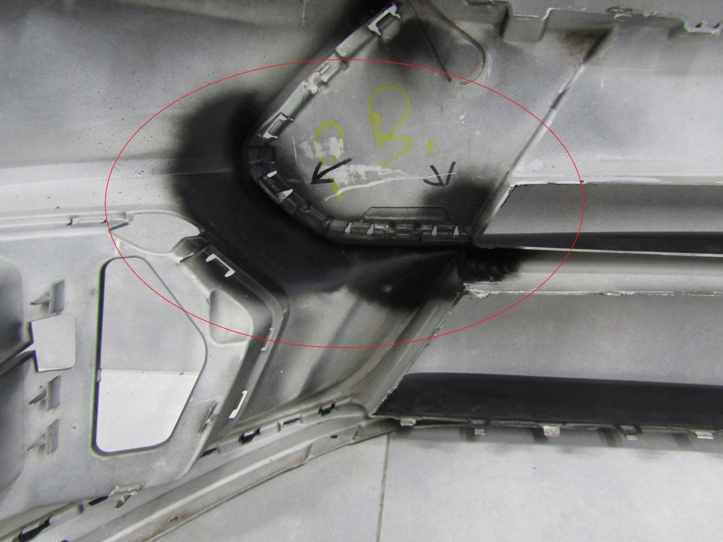 Front Bumper for Ford Focus RS Mk3 LIFT 16-18