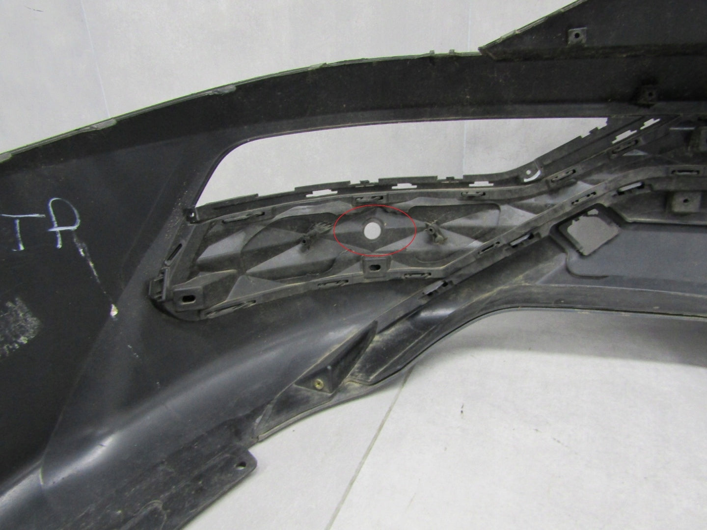 Rear Bumper for Hyundai Tucson 4 (IV) 2020-2024