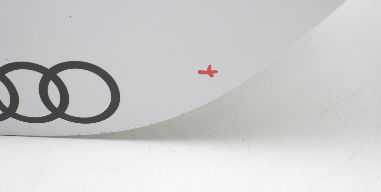 AUDI A1 II 82G 81A LEFT REAR DOOR ORG