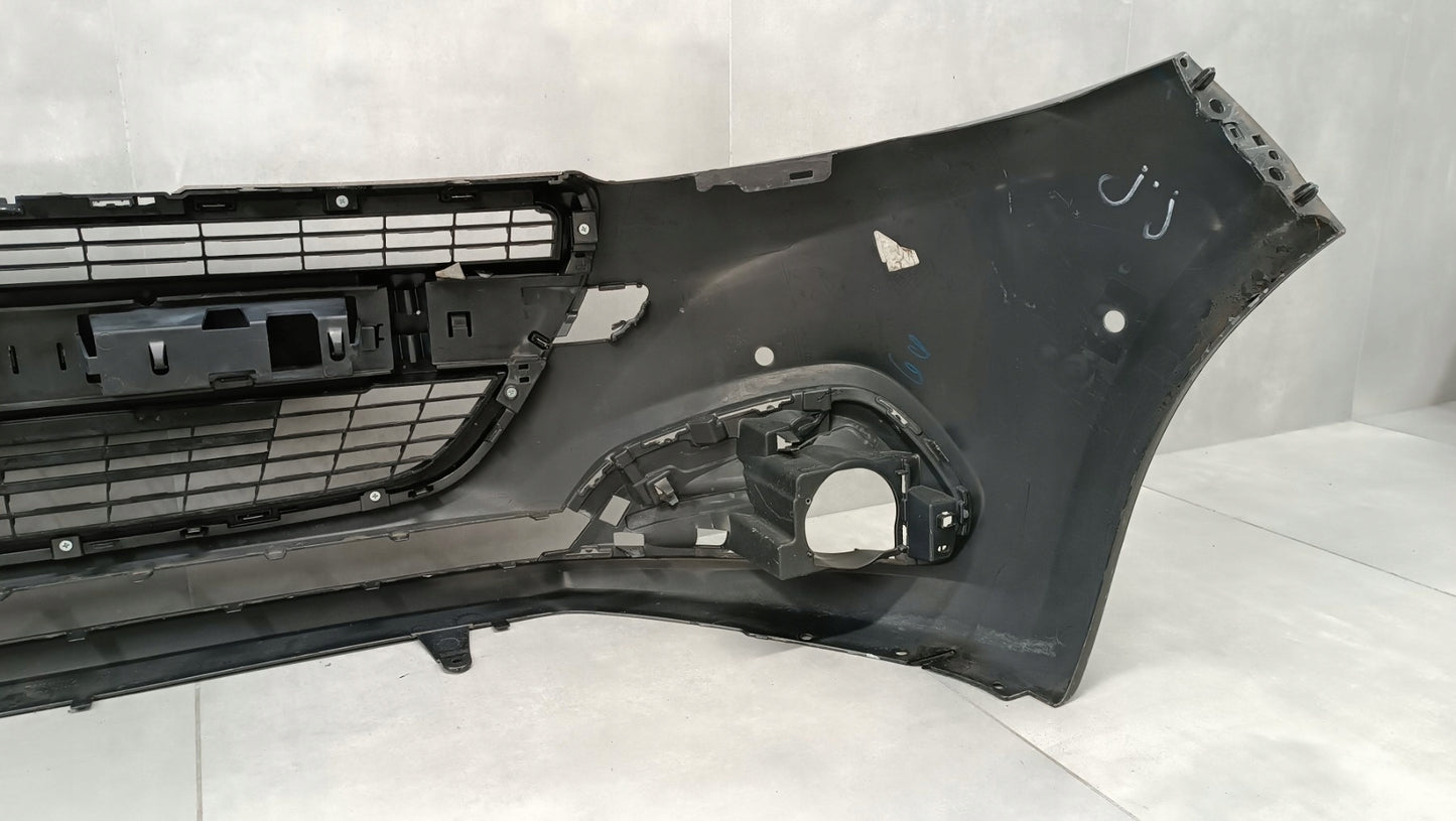 Zderzak przód przedni Peugeot 208 Lift 15-19