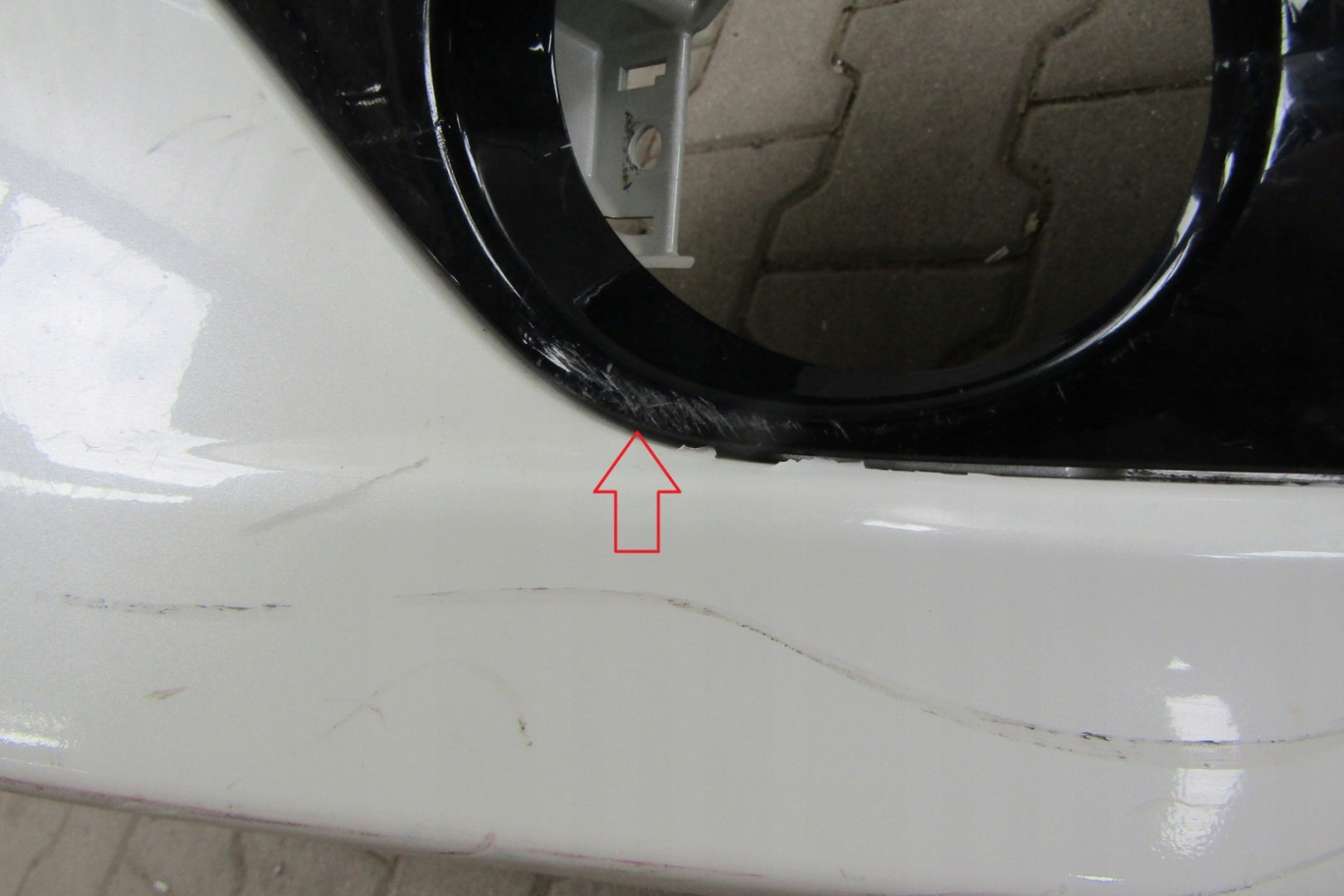 Front Bumper Nissan Note Versa 2 II Sport 12-16