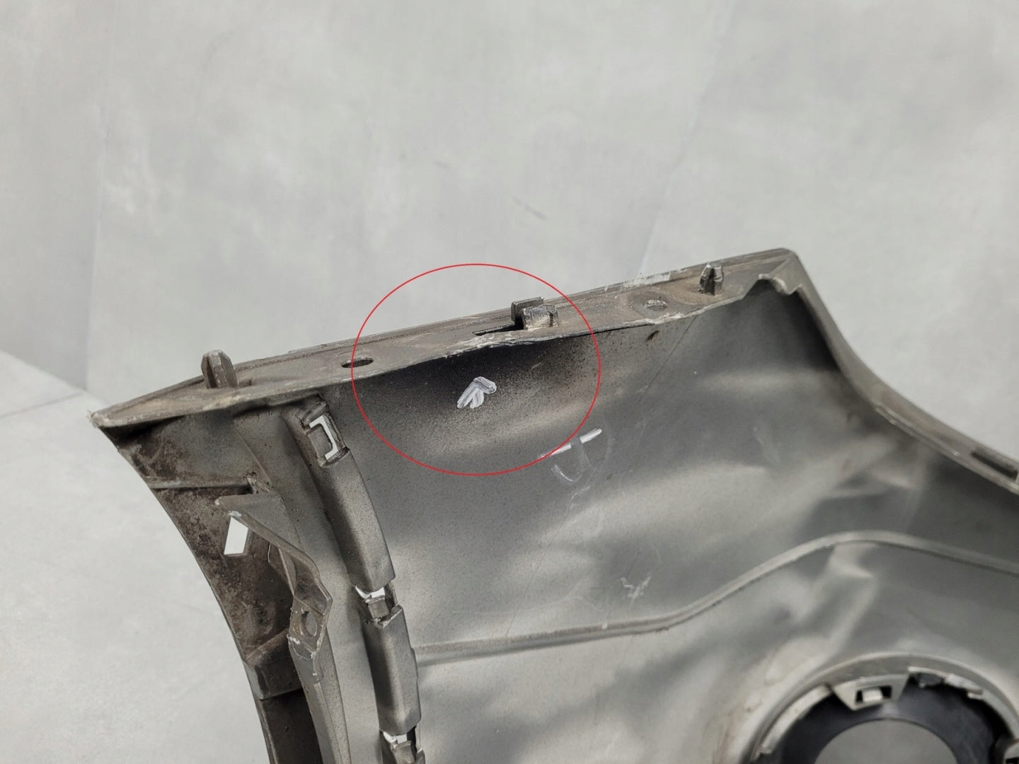 Front Bumper for Skoda Fabia Scout II 5J0 Lift 2010-2014