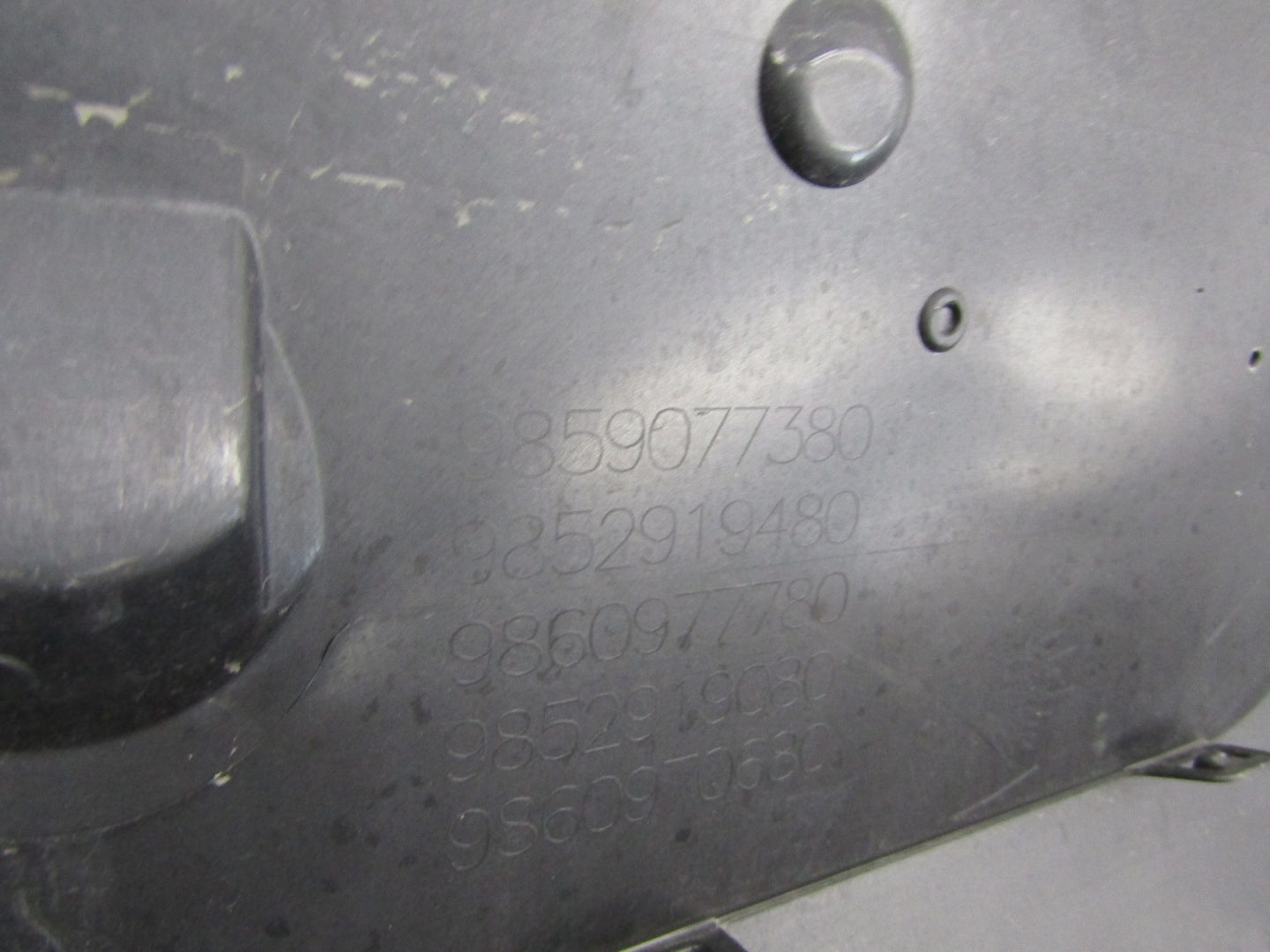 OPEL GRANDLAND II 24- Rear Bumper