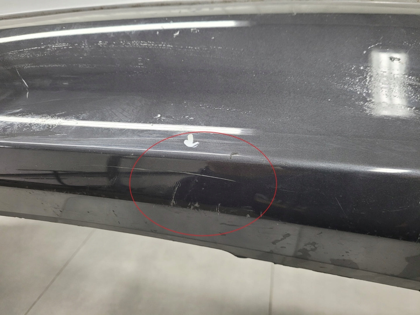 Rear Bumper for BMW 3 F34 GT M-Package 13-15