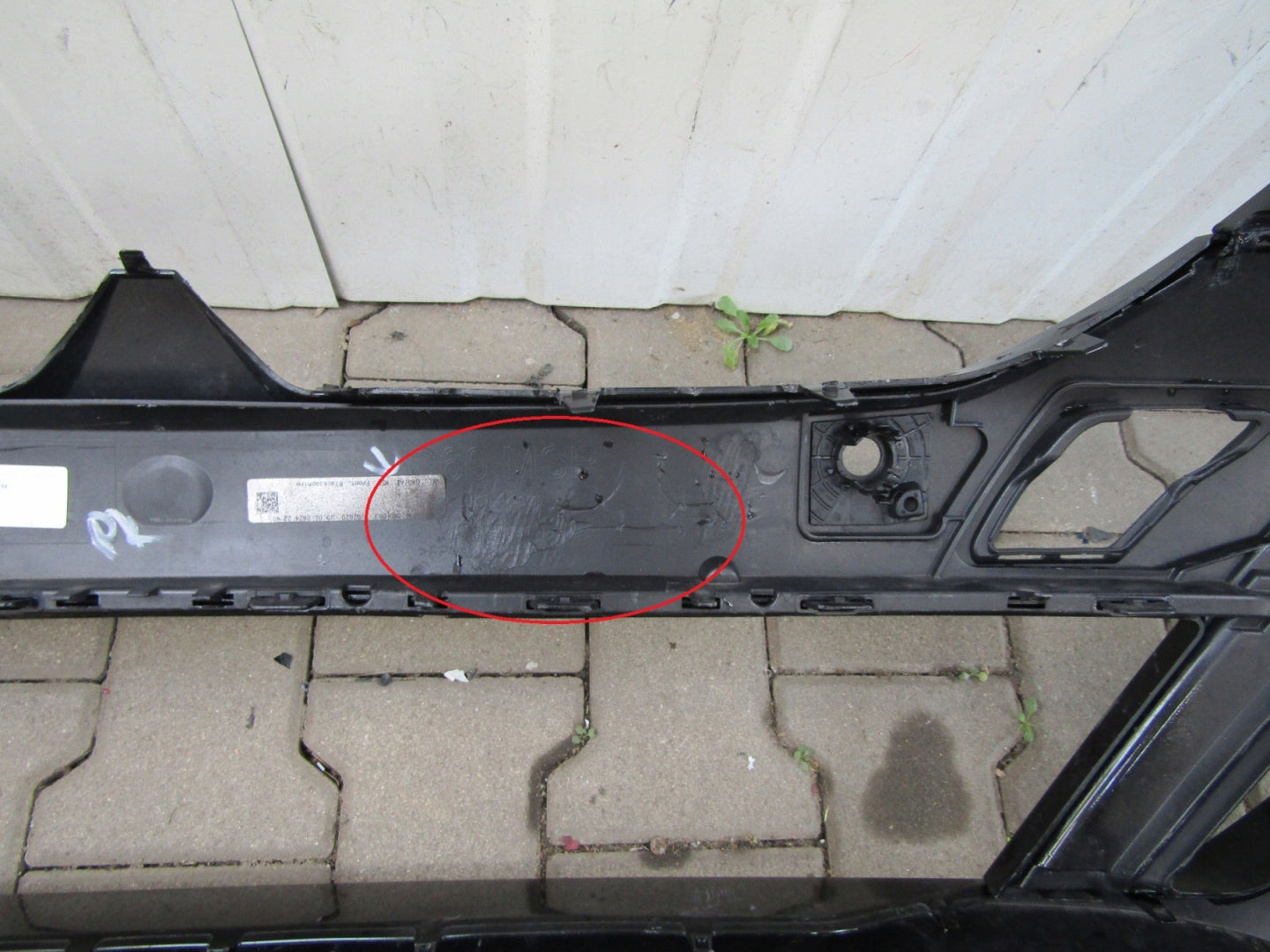 Front Bumper BMW 5 G60 G61 M Sport Package 23-