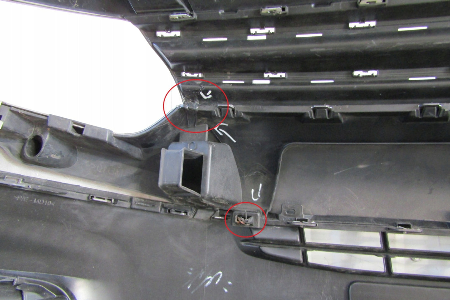 Front bumper Citroen Berlingo 4 IV 18- (Floor)