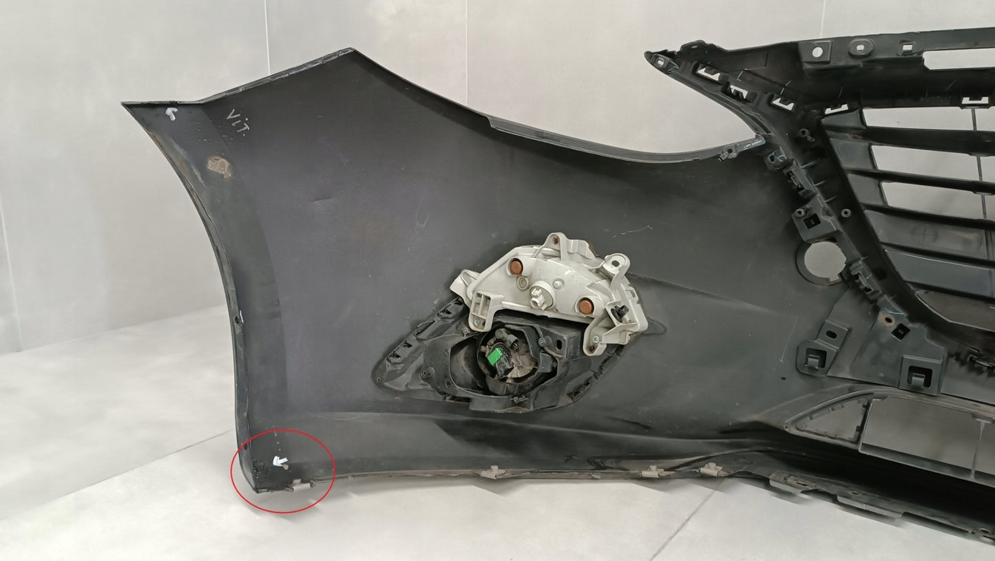 Parachoques delantero Mazda 3 BM 13-16 / + halógenos