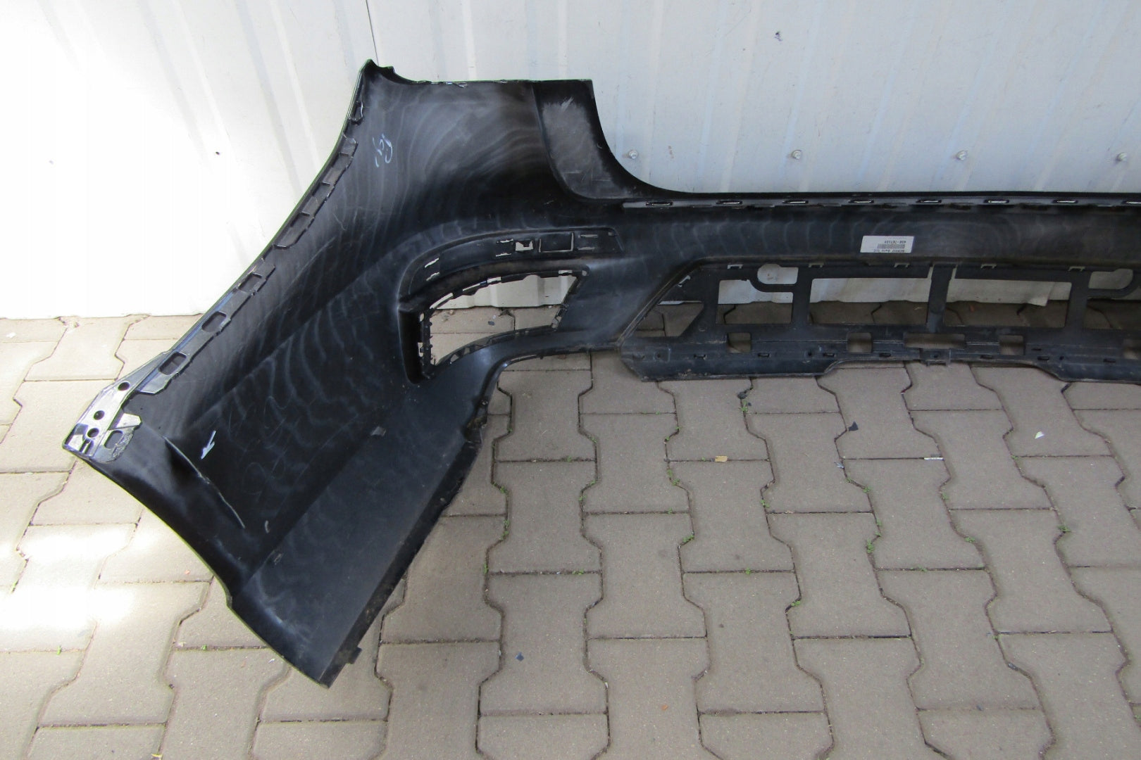 Rear Bumper Mercedes GL W166 AMG 13-