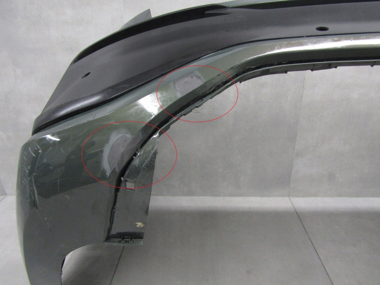 Rear Bumper Volkswagen VW Tayron 24-