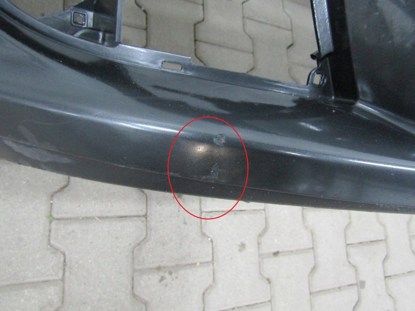 Front Bumper Seat Altea 5P0 04-09