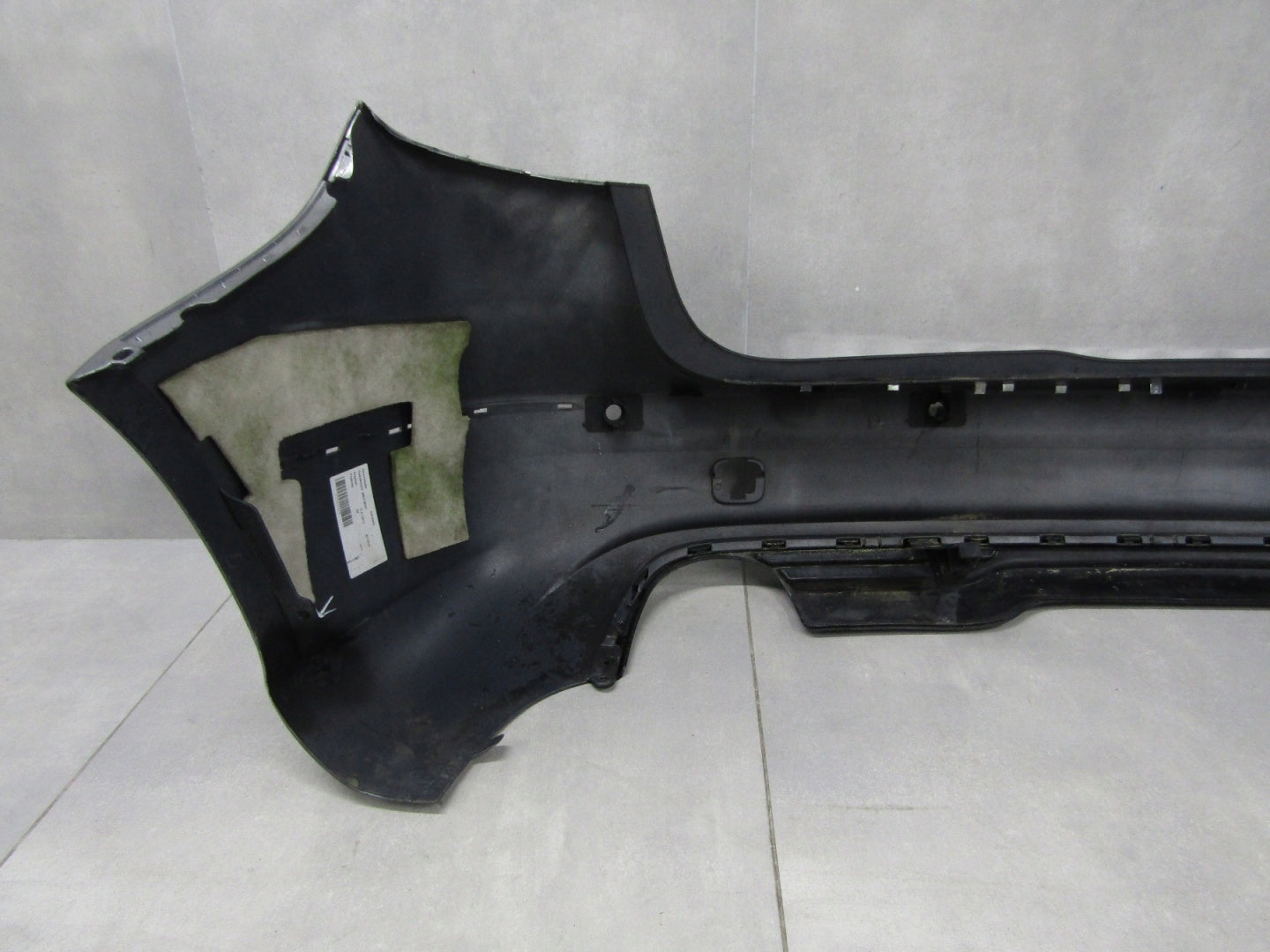 Rear Bumper for Mercedes B-Class W246 11-14